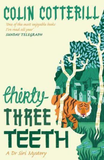 Couverture du livre « Thirty-Three Teeth » de Colin Cotterill aux éditions Quercus Publishing Digital