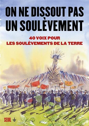 Couverture du livre « Les soulevements de la terre. un abecedaire » de  aux éditions Seuil