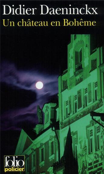 Couverture du livre « Un château en Bohème » de Didier Daeninckx aux éditions Folio