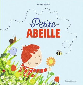 Couverture du livre « Petite abeille » de Rob Ramsden aux éditions Gallimard-jeunesse