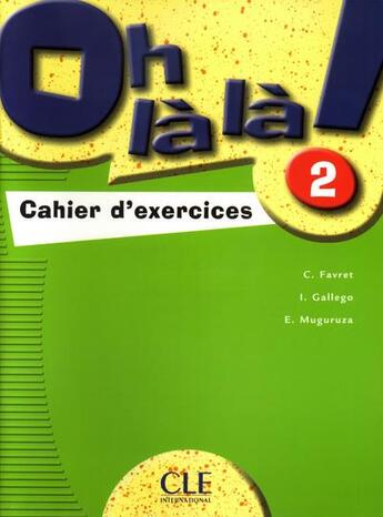 Couverture du livre « Cahier d'exercices (édition 2003) » de  aux éditions Cle International