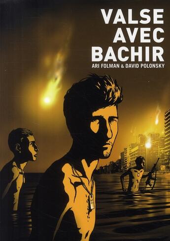 Couverture du livre « Valse avec bachir » de Folman/Polonsky aux éditions Casterman