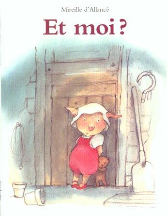 Couverture du livre « Et moi ? » de Mireille D' Allance aux éditions Ecole Des Loisirs