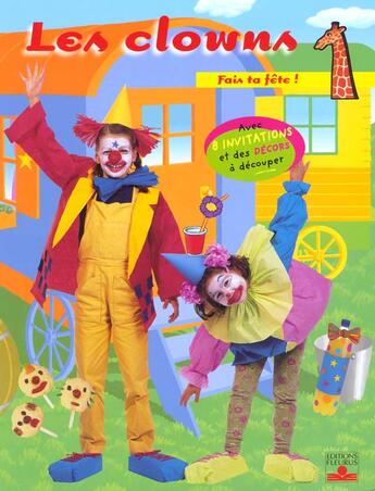 Couverture du livre « Clowns » de Violaine Lamerand aux éditions Fleurus