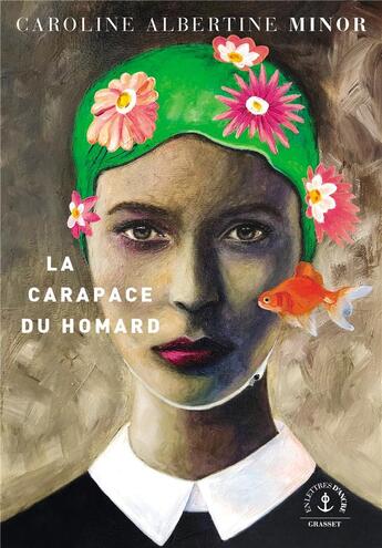 Couverture du livre « La carapace du homard » de Caroline Albertine Minor aux éditions Grasset