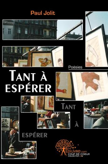 Couverture du livre « Tant à espérer » de Paul Jolit aux éditions Edilivre