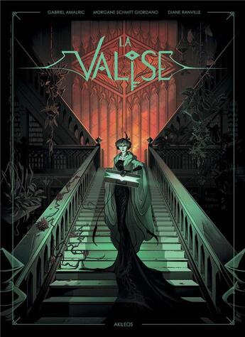 Couverture du livre « La valise » de Gabriel Amalric et Morgane Schmitt Giordano et Diane Ranville aux éditions Akileos