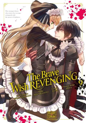 Couverture du livre « The brave wish revenging Tome 9 » de Manmani Ononata et Akira Sakamoto aux éditions Delcourt