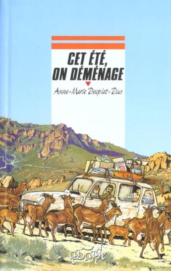 Couverture du livre « Cet Ete, On Demenage » de Desplat-Duc-A.M aux éditions Rageot