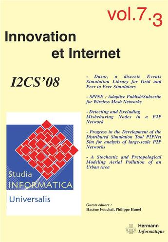 Couverture du livre « Innovation et internet » de  aux éditions Hermann