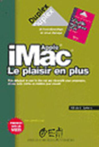 Couverture du livre « Imac Le Plaisir En Plus » de Aubry aux éditions Eyrolles