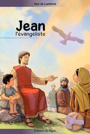 Couverture du livre « Jean l'évangéliste » de Fabrice Weiss et Monique Plassard aux éditions Signe