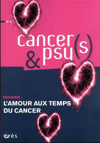 Couverture du livre « Cancer(s) & psy(s) 6 » de  aux éditions Eres