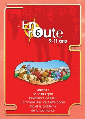 Couverture du livre « En route t.6 ; saint-esprit, existence de dieu, comment dieu veut être adoré » de  aux éditions Excelsis