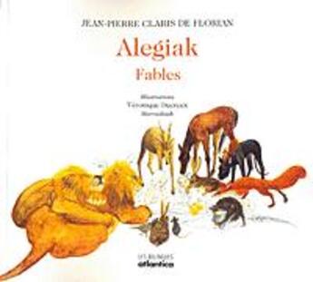 Couverture du livre « Alegiak » de Véronique Ducreux aux éditions Atlantica