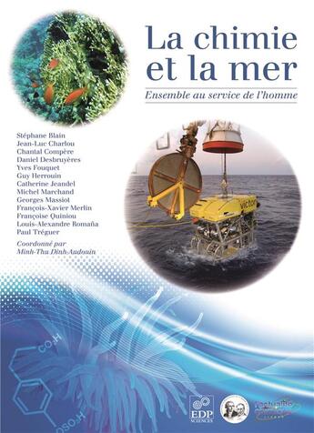 Couverture du livre « La chimie et la mer » de Paul Rigny aux éditions Edp Sciences