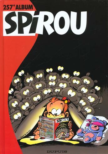 Couverture du livre « Recueil Spirou n.257 » de  aux éditions Dupuis