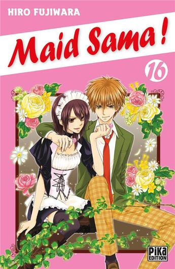 Couverture du livre « Maid sama ! Tome 16 » de Hiro Fujiwara aux éditions Pika