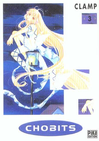 Couverture du livre « Chobits Tome 3 » de Clamp aux éditions Pika