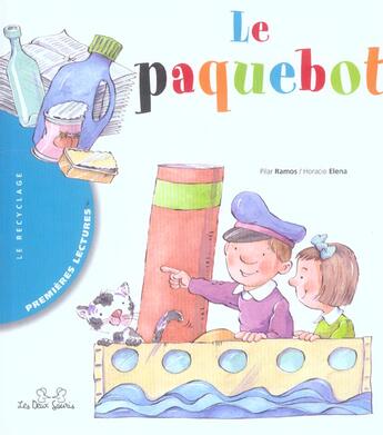 Couverture du livre « Le Paquebot » de Pilar Ramos et Horacio Elena aux éditions Les Deux Souris