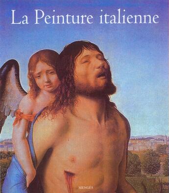 Couverture du livre « Coffret 2 volumes - la peinture italienne » de  aux éditions Menges