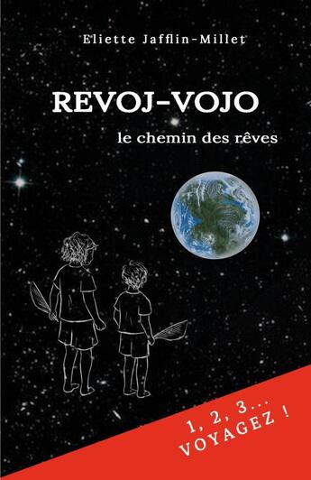 Couverture du livre « Revoj-vojo » de Eliette Jafflin-Millet aux éditions Thebookedition.com