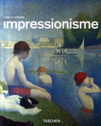 Couverture du livre « Impressionisme » de Norbert Wolf et Karin H. Grimme aux éditions Taschen
