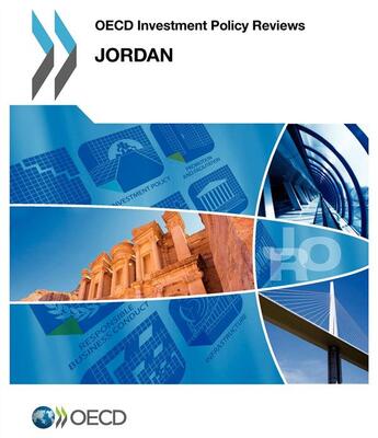 Couverture du livre « Jordan 2013 ; OCDE investment policy reviews » de Ocde aux éditions Ocde