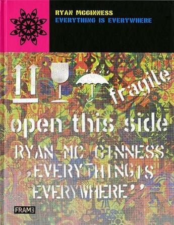 Couverture du livre « Ryan mcginness everything is everywhere » de Mcginness Ryan aux éditions Frame