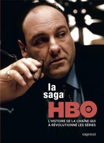 Couverture du livre « La saga HBO » de Revue Sofilm aux éditions Capricci