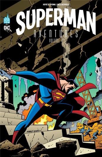 Couverture du livre « Superman - aventures Tome 4 » de Scott Mccloud aux éditions Urban Comics