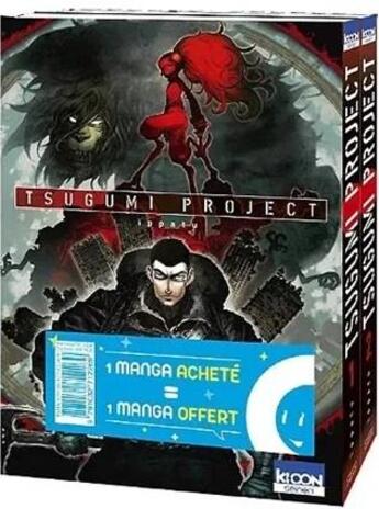 Couverture du livre « Tsugumi Project : Intégrale Tomes 1 et 2 » de Ippatu aux éditions Ki-oon