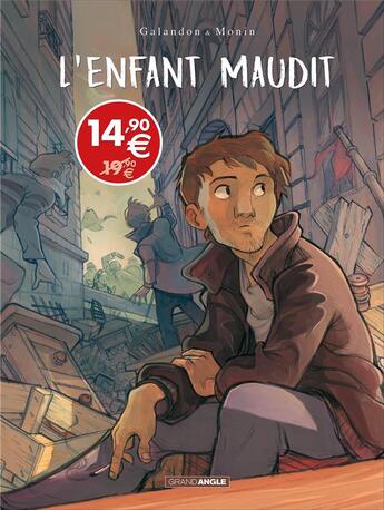 Couverture du livre « L' enfant maudit - integrale » de Galandon/Monin aux éditions Bamboo