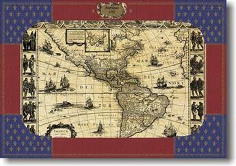 Couverture du livre « Ameriques en 1592 en pochette rigide » de  aux éditions Antica