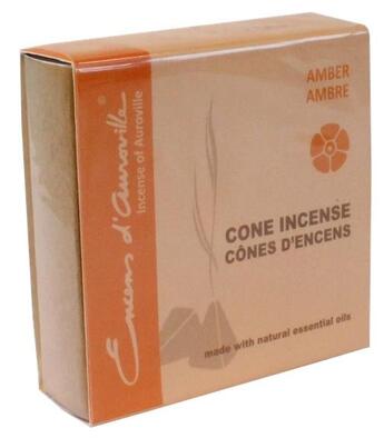 Couverture du livre « Encens cones - ambre » de  aux éditions Dg-exodif