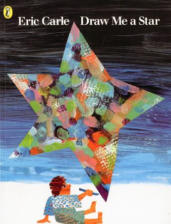 Couverture du livre « Draw me a star » de Eric Carle aux éditions Children Pbs