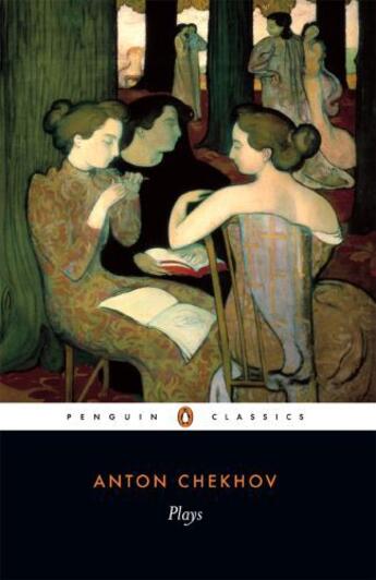 Couverture du livre « Plays » de Anton Chekhov aux éditions Penguin Books Ltd Digital