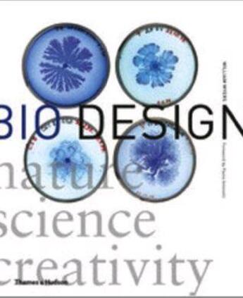 Couverture du livre « Bio design (hardback) » de Antonelli William aux éditions Thames & Hudson