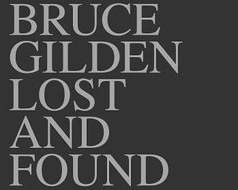 Couverture du livre « Bruce gilden lost & found » de Bruce Gilden aux éditions Thames & Hudson