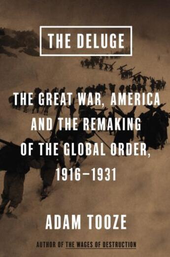 Couverture du livre « The Deluge » de Adam Tooze aux éditions Penguin Group Us