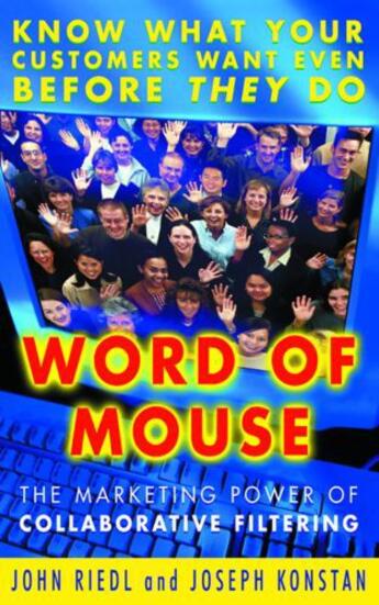 Couverture du livre « Word of Mouse » de Konstan Joseph aux éditions Grand Central Publishing