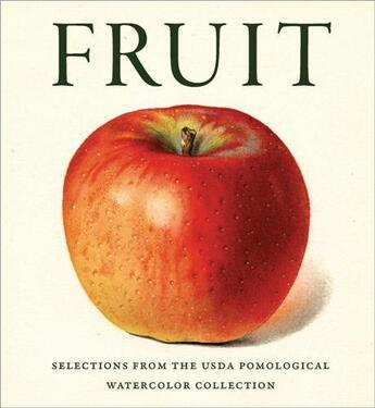 Couverture du livre « Fruit selections from the usda pomological watercolor collection » de  aux éditions Acc Art Books