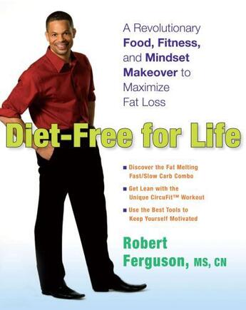 Couverture du livre « Diet-Free for Life » de Robert Ferguson aux éditions Penguin Group Us