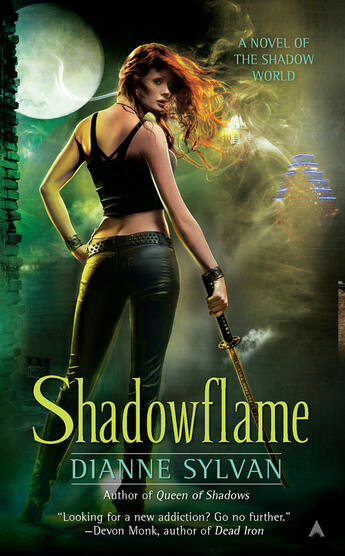 Couverture du livre « Shadowflame » de Sylvan Dianne aux éditions Penguin Group Us