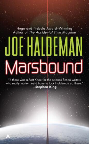 Couverture du livre « Marsbound » de Joe Haldeman aux éditions Penguin Group Us