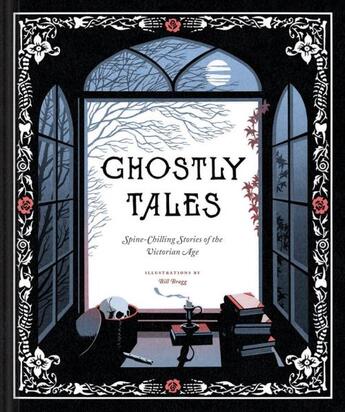 Couverture du livre « GHOSTLY TALES - SPINE-CHILLING STORIES OF THE VICTORIAN AGE » de  aux éditions Chronicle Books