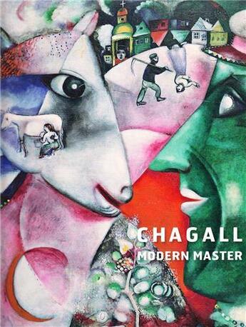 Couverture du livre « Chagall modern master » de Fraquelli Simonetta aux éditions Tate Gallery