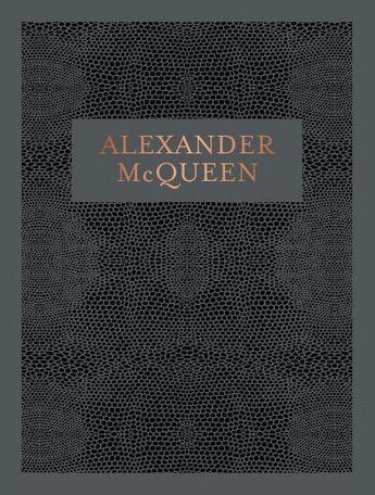 Couverture du livre « ALEXANDER MCQUEEN » de  aux éditions Victoria And Albert Museum