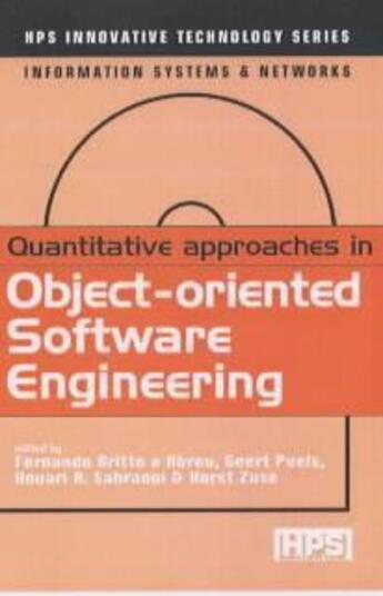 Couverture du livre « Quantitative Approaches In Objectoriented Software Engineering » de Zuse aux éditions Hermes Science Publications