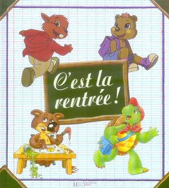 Couverture du livre « C'est la rentrée ! » de  aux éditions Le Livre De Poche Jeunesse